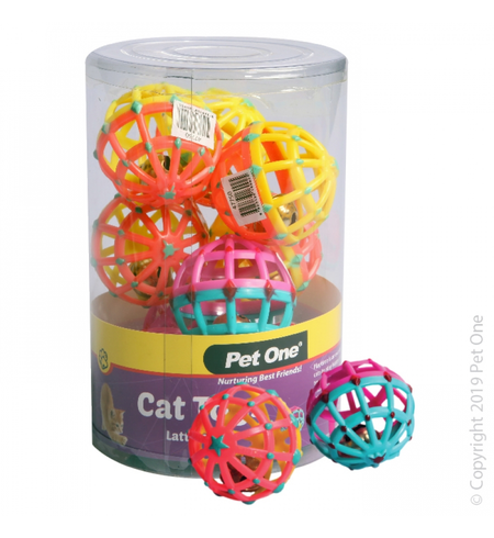 Pet One Cat Toy - Lattice Ball