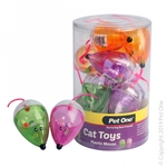 Pet One Cat Toy - Plastic Mouse-cat-The Pet Centre