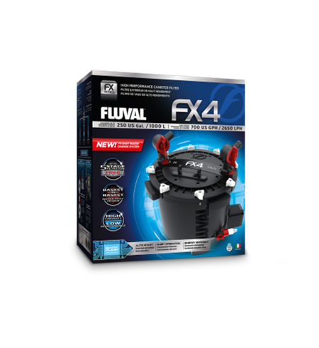 Fluval FX4 Canister Filter 