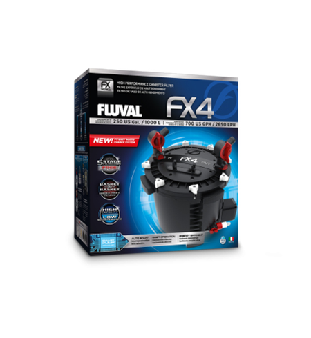 Fluval FX4 Canister Filter 