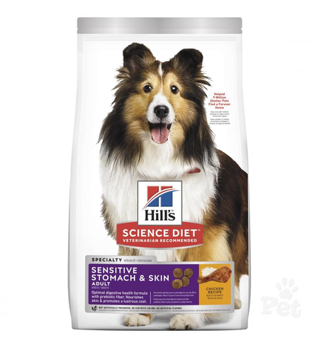 Hills Science Diet Dog Adult Sensitive Stomach & Skin 1.81kg