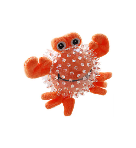 Ruff Play Plush Crab