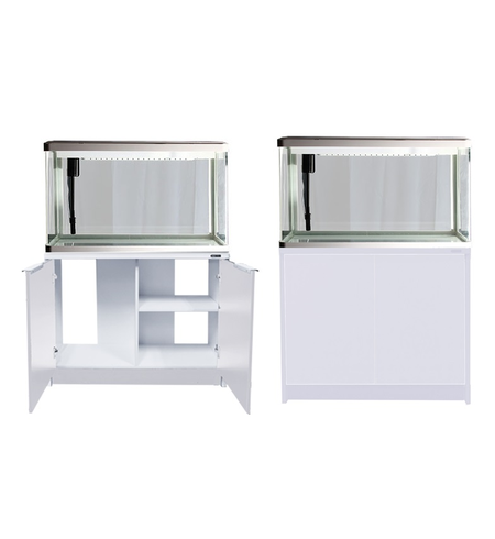 Aqua One Lifestyle 127 Aquarium & Stand - White