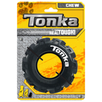 Tonka Seismic Tread  - Black 12.7cm-dog-The Pet Centre