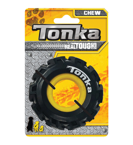 Tonka Seismic Tread Tire with Insert - 12.7cm