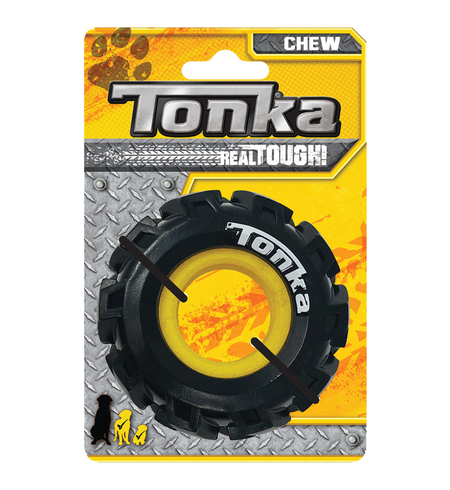 Tonka Seismic Tread Tire with Insert - 8.9cm