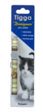 Tigga Cat Collar Textile Green-cat-The Pet Centre