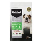 Black Hawk Dog Adult Chicken & Rice 3kg-dog-The Pet Centre
