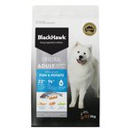 Black Hawk Dog Adult Fish & Potato 3kg-dog-The Pet Centre