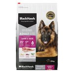 Black Hawk Dog Adult Lamb & Rice 20kg-dog-The Pet Centre