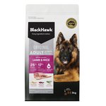 Black Hawk Dog Adult Lamb & Rice 3kg-dog-The Pet Centre