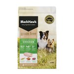 Black Hawk Dog Grain Free Chicken 2.5kg-dog-The Pet Centre