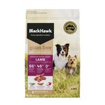 Black Hawk Dog Grain Free Lamb 2.5kg-dog-The Pet Centre