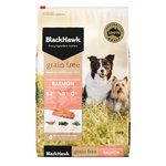 Black Hawk Dog Grain Free Salmon 15kg-dog-The Pet Centre