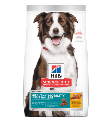 Hills Science Diet Dog Adult Healthy Mobility Large Breed 12kg