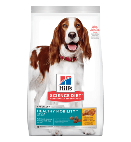 Hills Science Diet Dog Adult Healthy Mobility 12kg