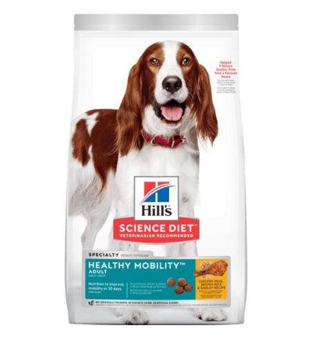 Hills Science Diet Dog Adult Healthy Mobility 12kg