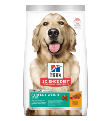 Hills Science Diet Dog Adult Perfect Weight 11.3kg