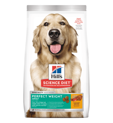 Hills Science Diet Dog Adult Perfect Weight 11.3kg