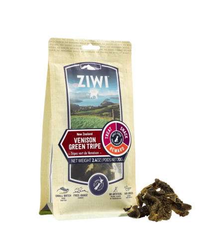ZiwiPeak Good Dog Chews - Venison Green Tripe
