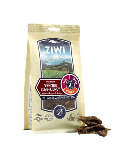 ZiwiPeak Good Dog Chews - Venison Lung & Kidney