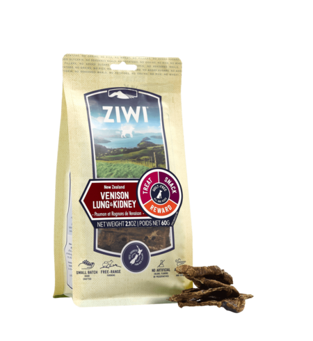 ZiwiPeak Good Dog Chews - Venison Lung & Kidney