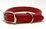 Pet One Leather Dog Collar 30cm Red