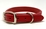 Pet One Leather Dog Collar 35cm Red