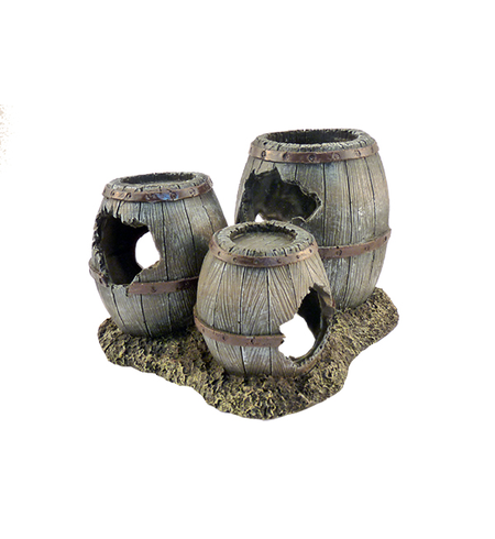 Barrels Standing Triple 16cm