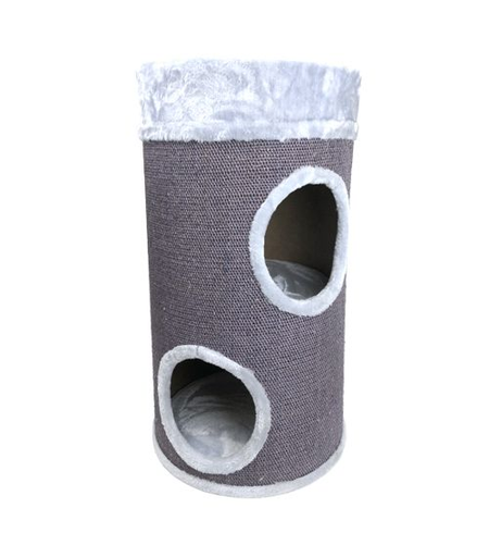 Feline Care Barrel Grey 65cm