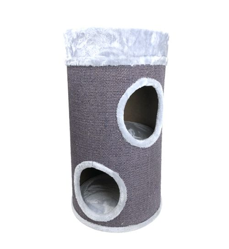 Feline Care Barrel Grey 65cm