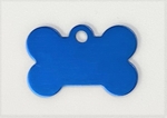Personalised IMARC Bone Tag Large Blue-dog-The Pet Centre