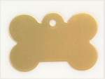 Personalised IMARC Bone Tag Large Gold-dog-The Pet Centre