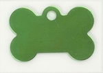 Personalised IMARC Bone Tag Large Green-dog-The Pet Centre