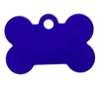Personalised IMARC Bone Tag Large Purple-dog-The Pet Centre