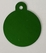 Personalised IMARC Circle Tag Large Green