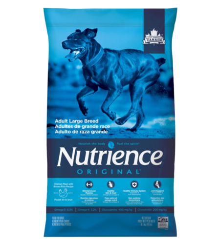 Nutrience Dog 18.1kg Original Large Breed