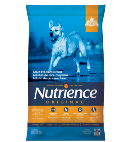 Nutrience Dog 18.1kg Original Medium Breed