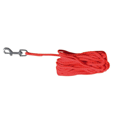 Trixie Puppy 10m Trainer Lead - Red