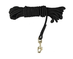 Trixie Puppy 10m Trainer Lead - Black-dog-The Pet Centre