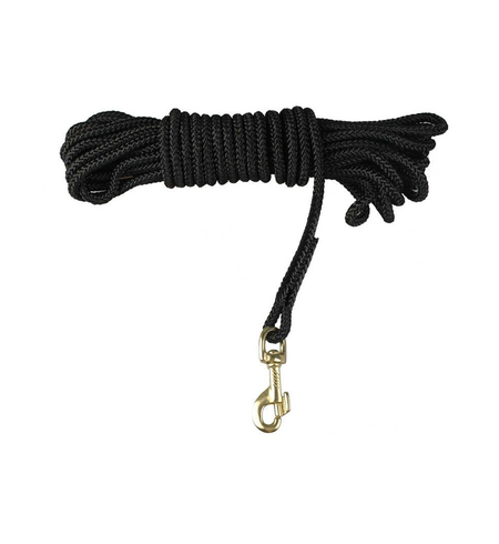 Trixie Puppy 10m Trainer Lead - Black