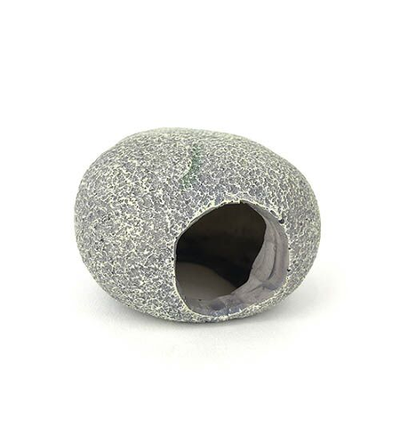 Aqua Care Ornament Stone with Holes Stackable Medium