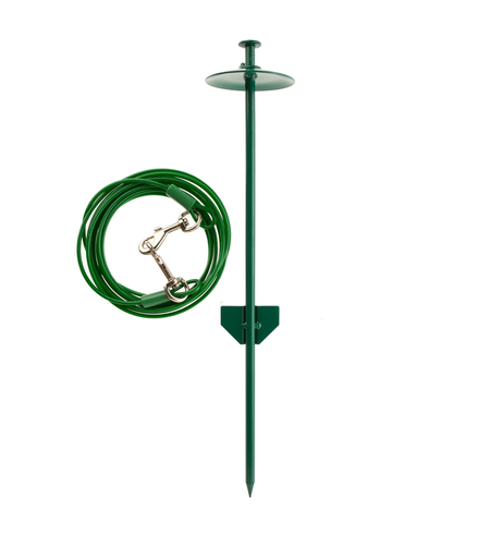 Canine Care Spiral Stake & Tieout 4.5m