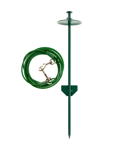 Canine Care Spiral Stake & Tieout 4.5m