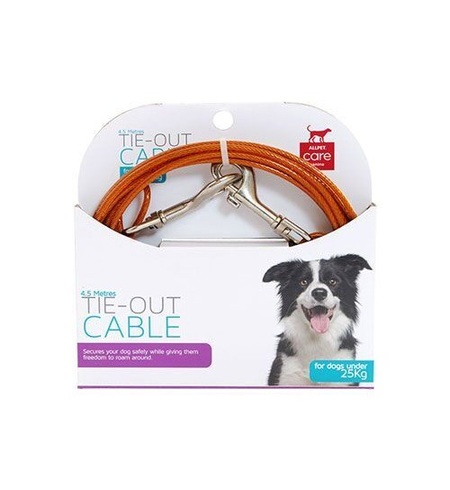Canine Care Tieout Cable Medium 4.5m