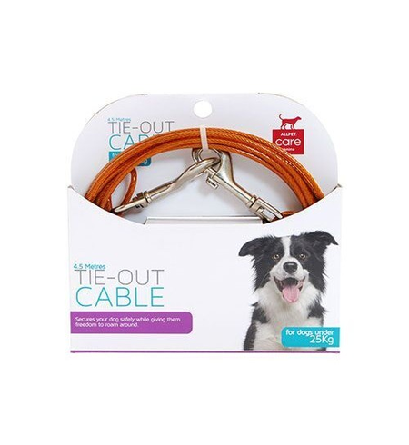 Canine Care Tieout Cable Medium 4.5m