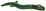 Ruff Play Tuff Crocodile Unstuffed