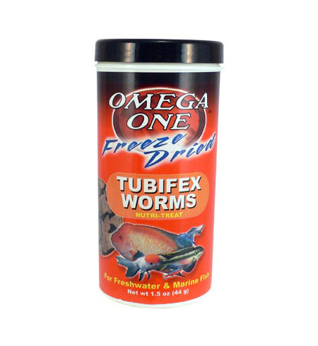 Omega Freeze Dried Tubifex 44g