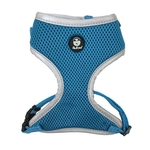 Huskimo Easyfit Harness - Bells Beach (L)-harnesses-The Pet Centre