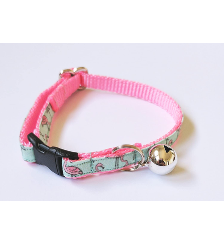 Cattitude Collar -  Flamingo